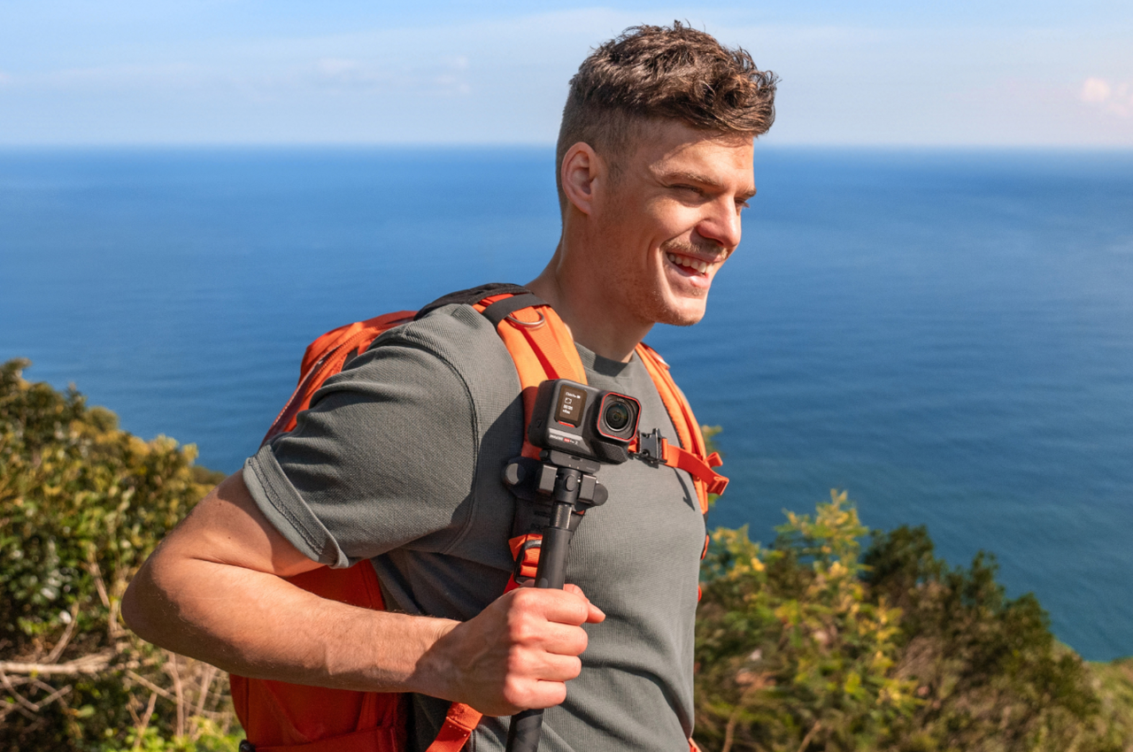Insta360 Ace Pro 2 Action-Cam mit Leica-Objektiv